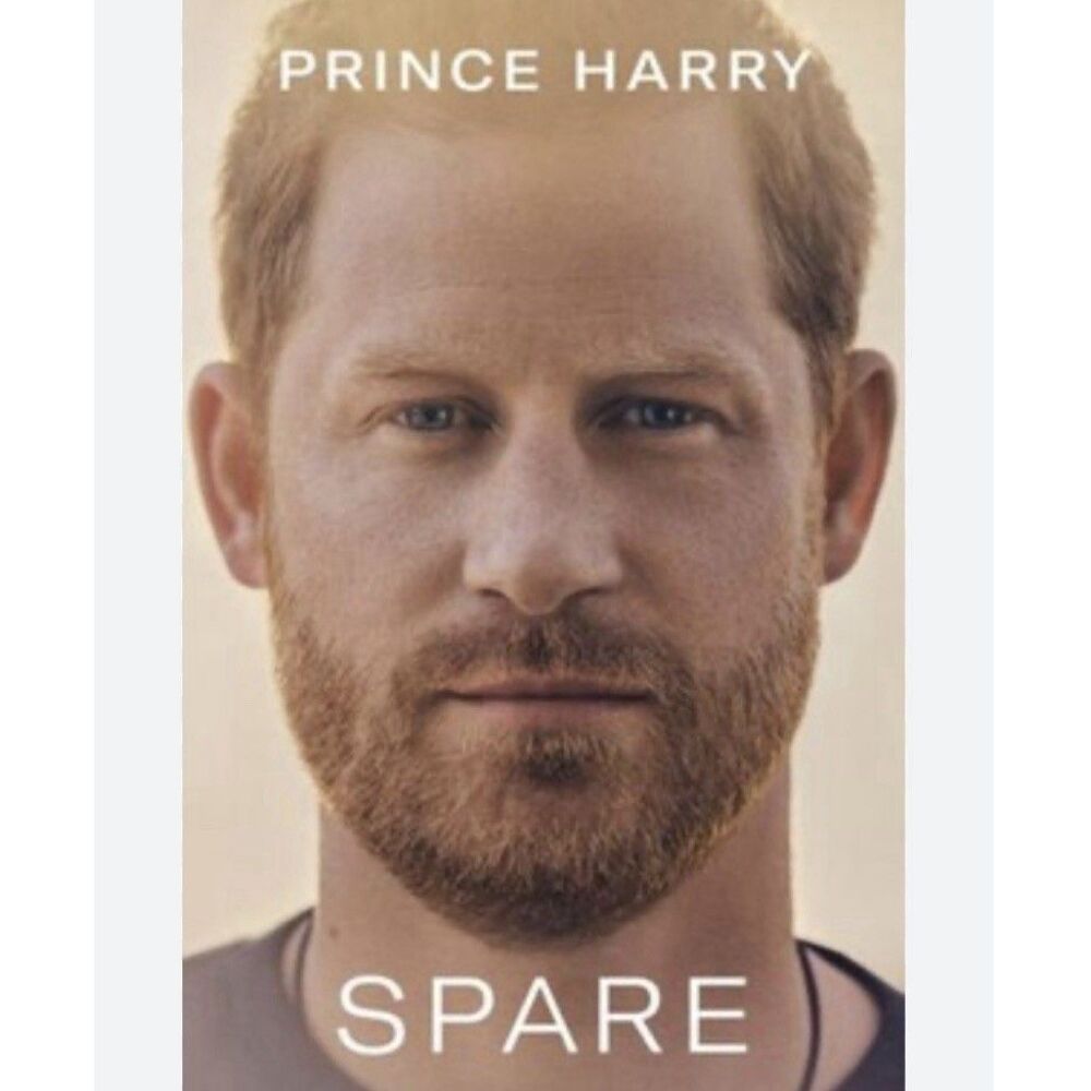 4/$25 Spare by The Duke of Sussex Prince Harry The Duke of Sussex 2023 Hardcover